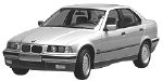 BMW E36 P1003 Fault Code